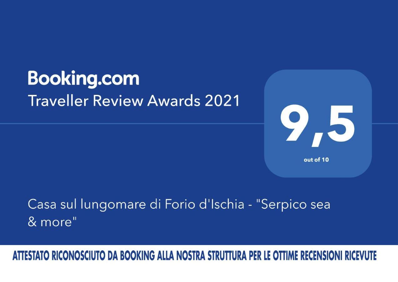 Casa Sul Lungomare Di Forio D'Ischia - "Serpico Sea & More" Экстерьер фото